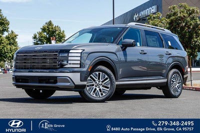 2027 Hyundai PALISADE HYBRID Blue SEL Premium 8P