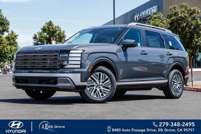2027 Hyundai PALISADE HYBRID Blue SEL Premium 8P
