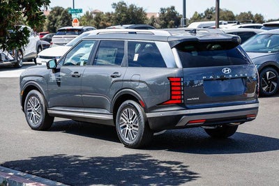 2027 Hyundai PALISADE HYBRID Blue SEL Premium 8P