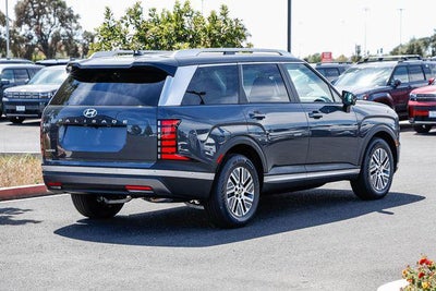 2027 Hyundai PALISADE HYBRID Blue SEL Premium 8P
