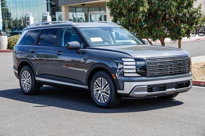 2027 Hyundai PALISADE HYBRID Blue SEL Premium 8P