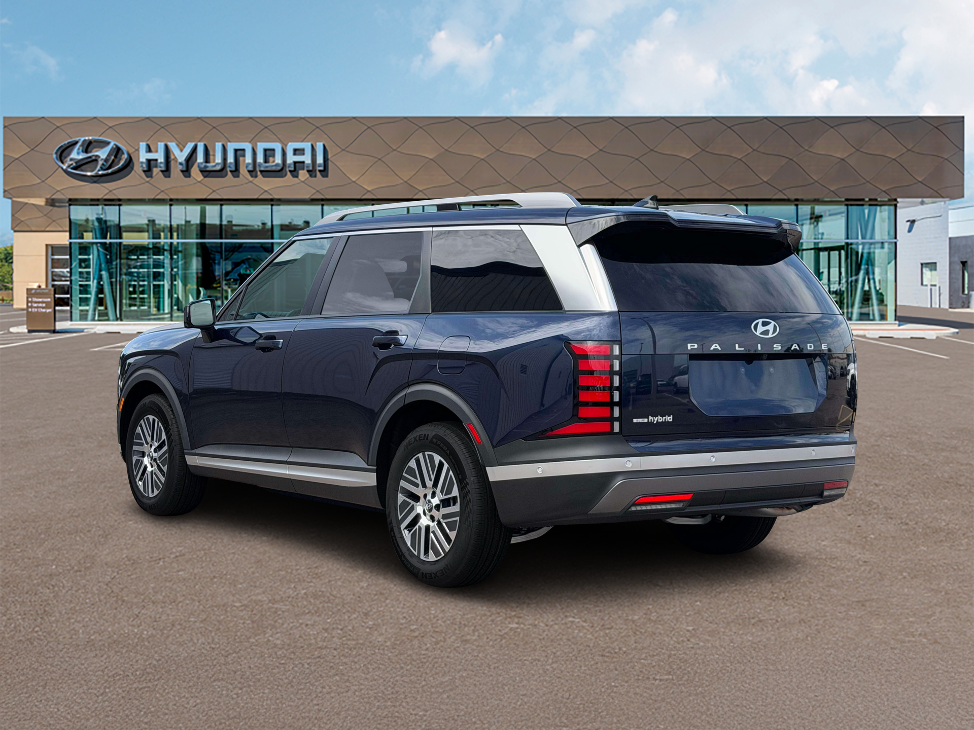 2027 Hyundai PALISADE HYBRID Blue SEL Premium 7P