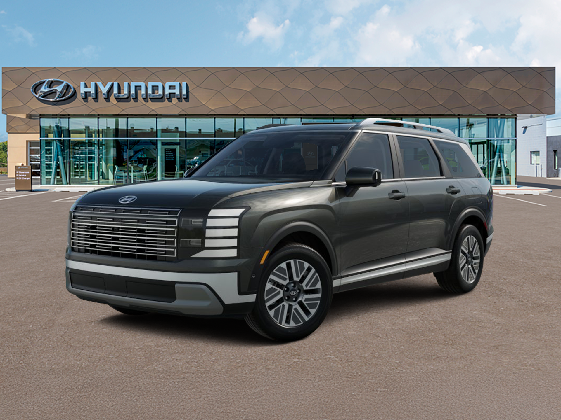 2026 Hyundai PALISADE HYBRID Blue SEL Premium 7P