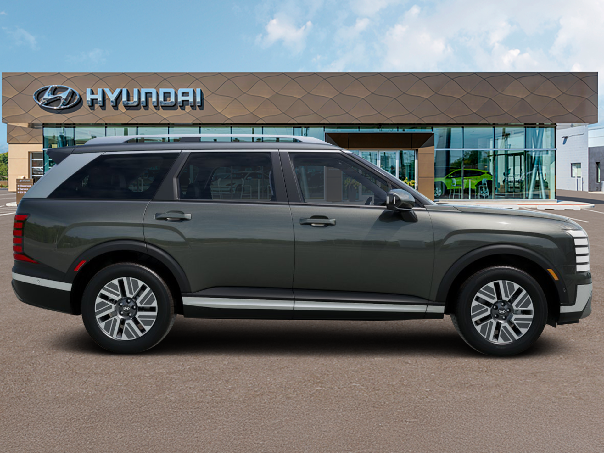2026 Hyundai PALISADE HYBRID Blue SEL Premium 7P