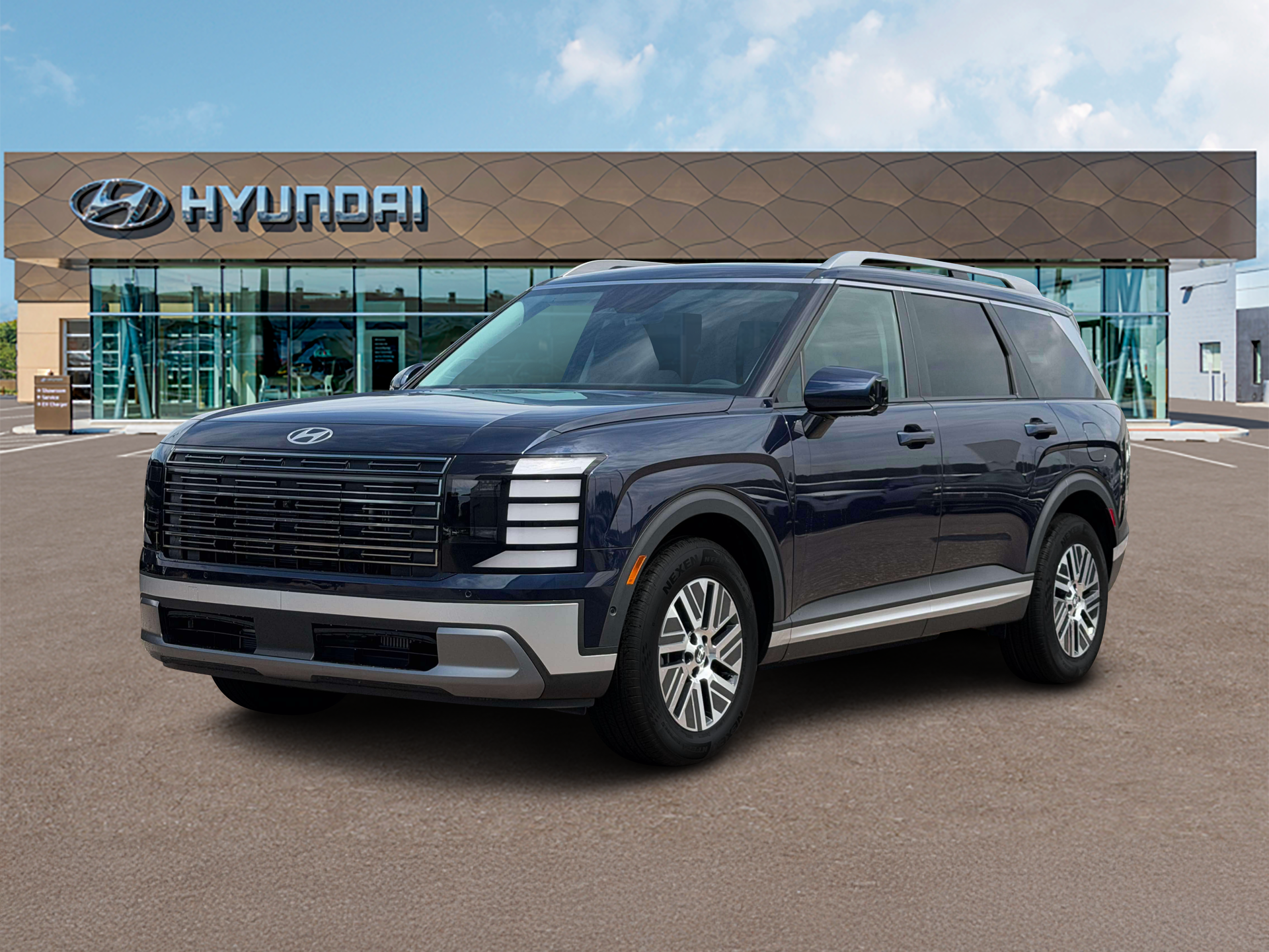 2027 Hyundai PALISADE HYBRID Blue SEL Premium 7P