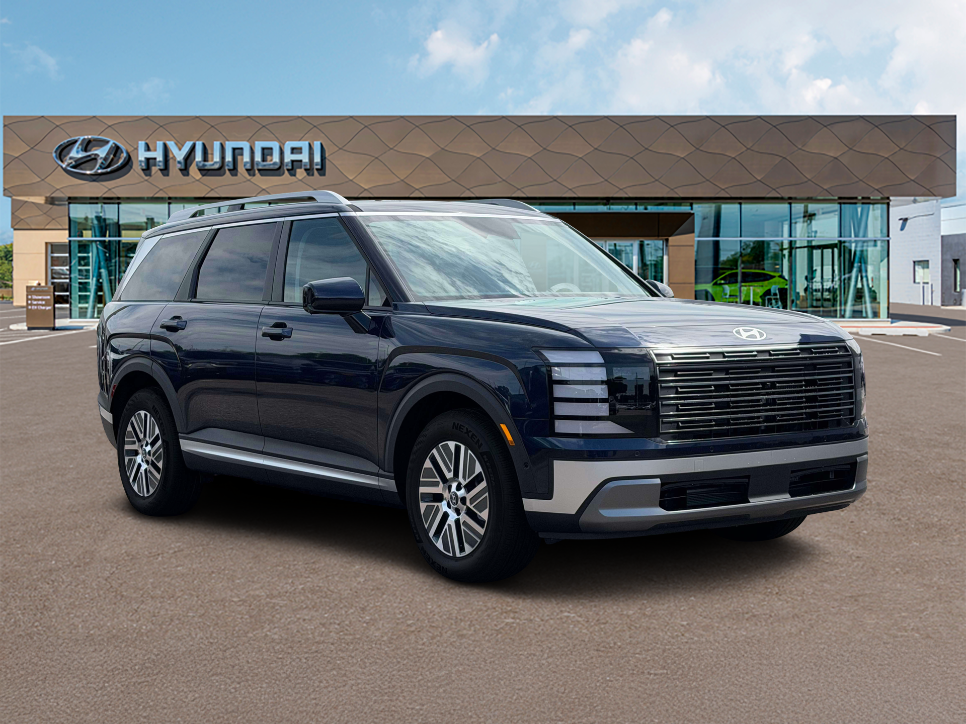 2027 Hyundai PALISADE HYBRID Blue SEL Premium 7P