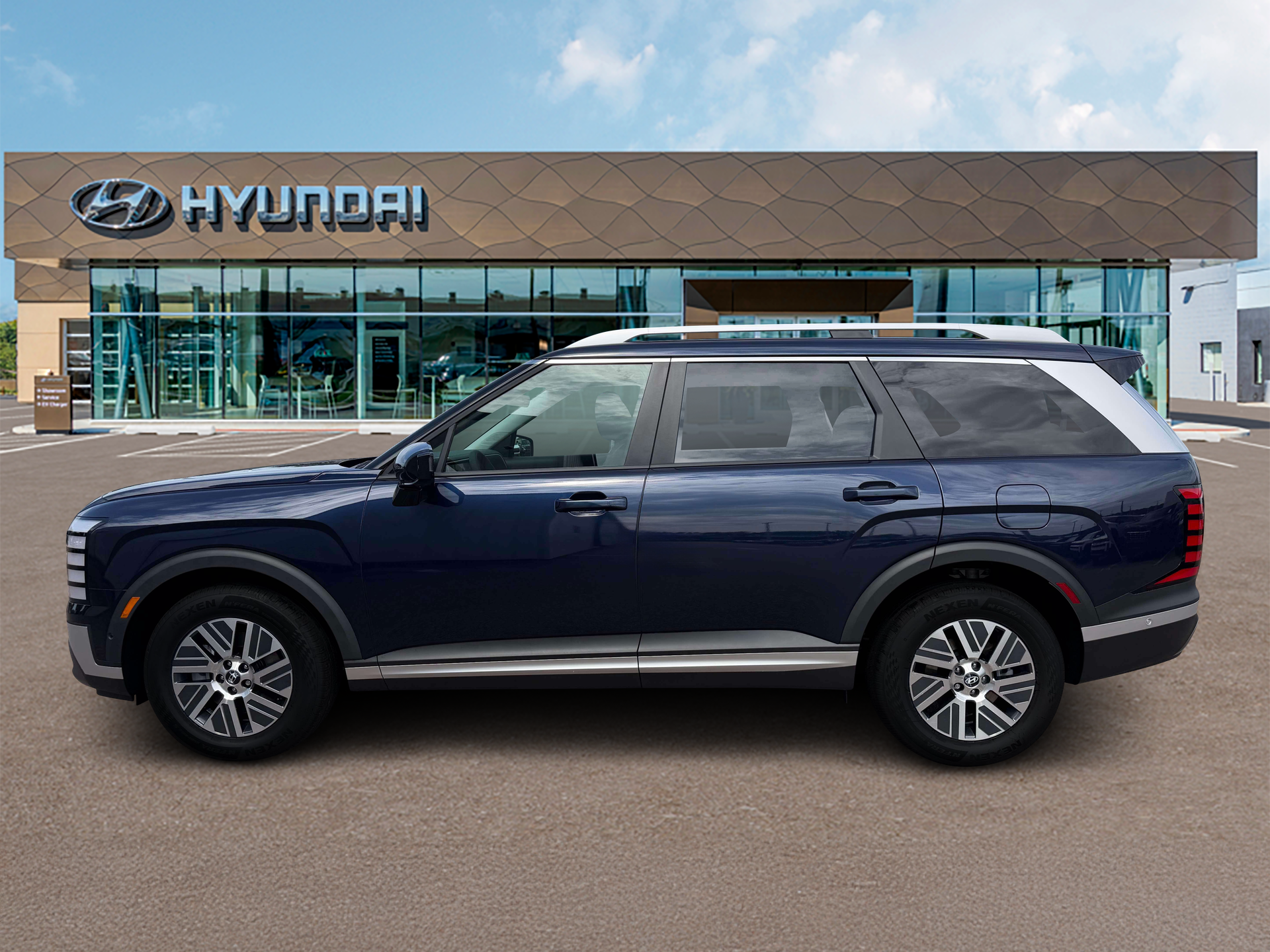 2027 Hyundai PALISADE HYBRID Blue SEL Premium 7P