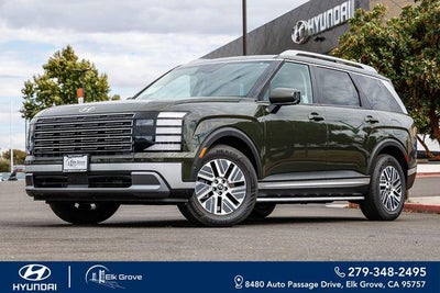 2026 Hyundai PALISADE HYBRID Blue SEL Premium 8P
