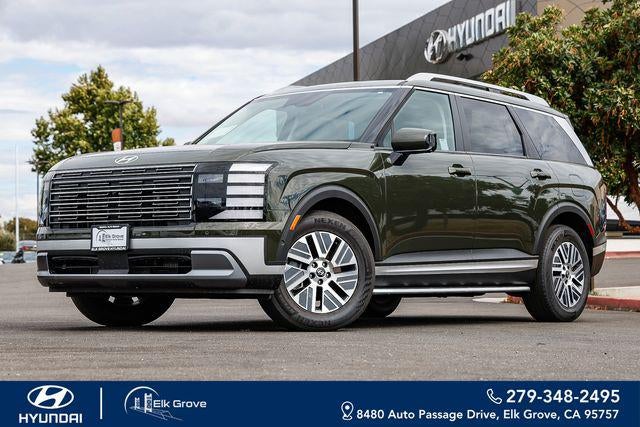 2026 Hyundai PALISADE HYBRID Blue SEL Premium 8P