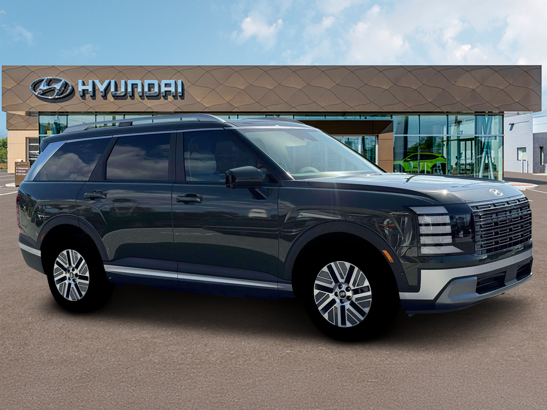 2026 Hyundai PALISADE HYBRID Blue SEL Premium 8P