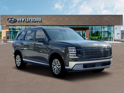 2026 Hyundai PALISADE HYBRID Blue SEL Premium 8P