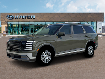 2026 Hyundai PALISADE HYBRID Blue SEL Premium 8P