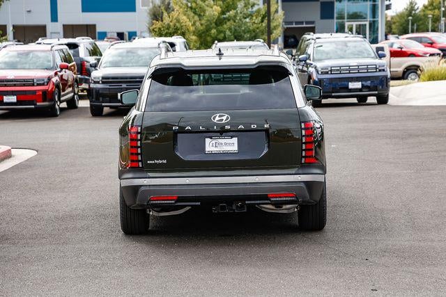 2026 Hyundai PALISADE HYBRID Blue SEL Premium 8P