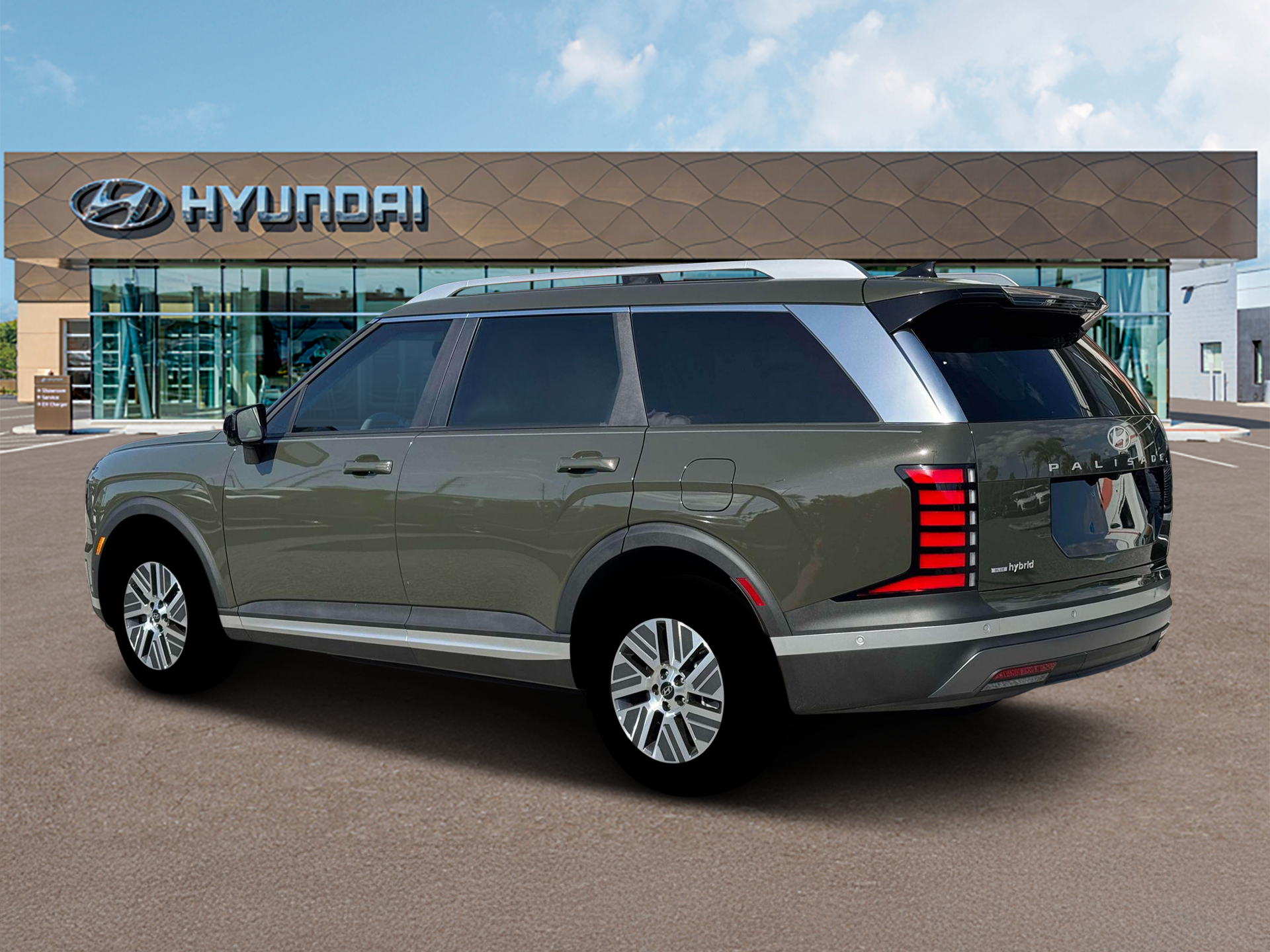 2026 Hyundai PALISADE HYBRID Blue SEL Premium 8P