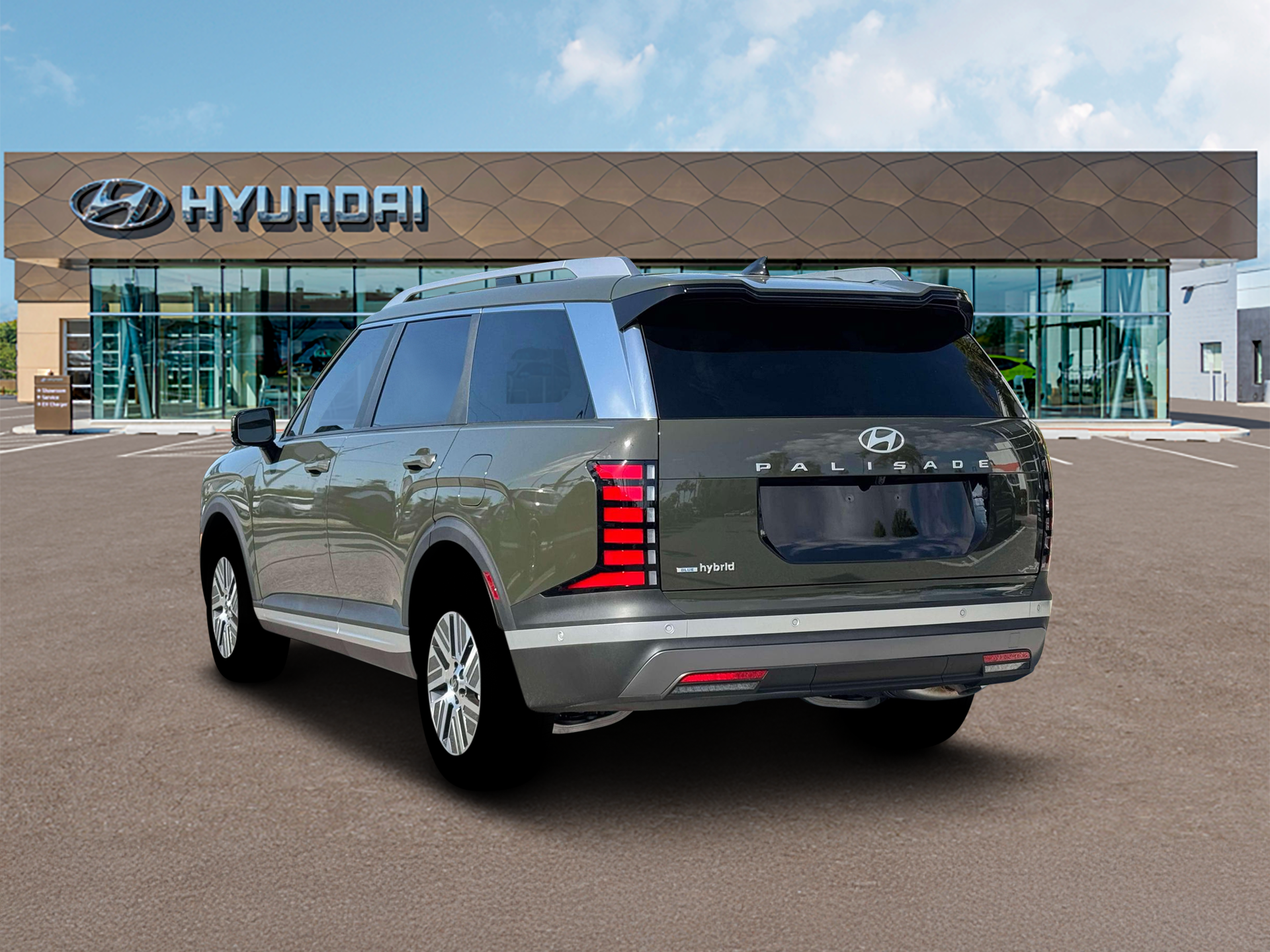 2026 Hyundai PALISADE HYBRID Blue SEL Premium 8P