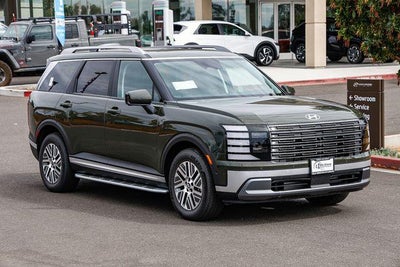 2026 Hyundai PALISADE HYBRID Blue SEL Premium 8P