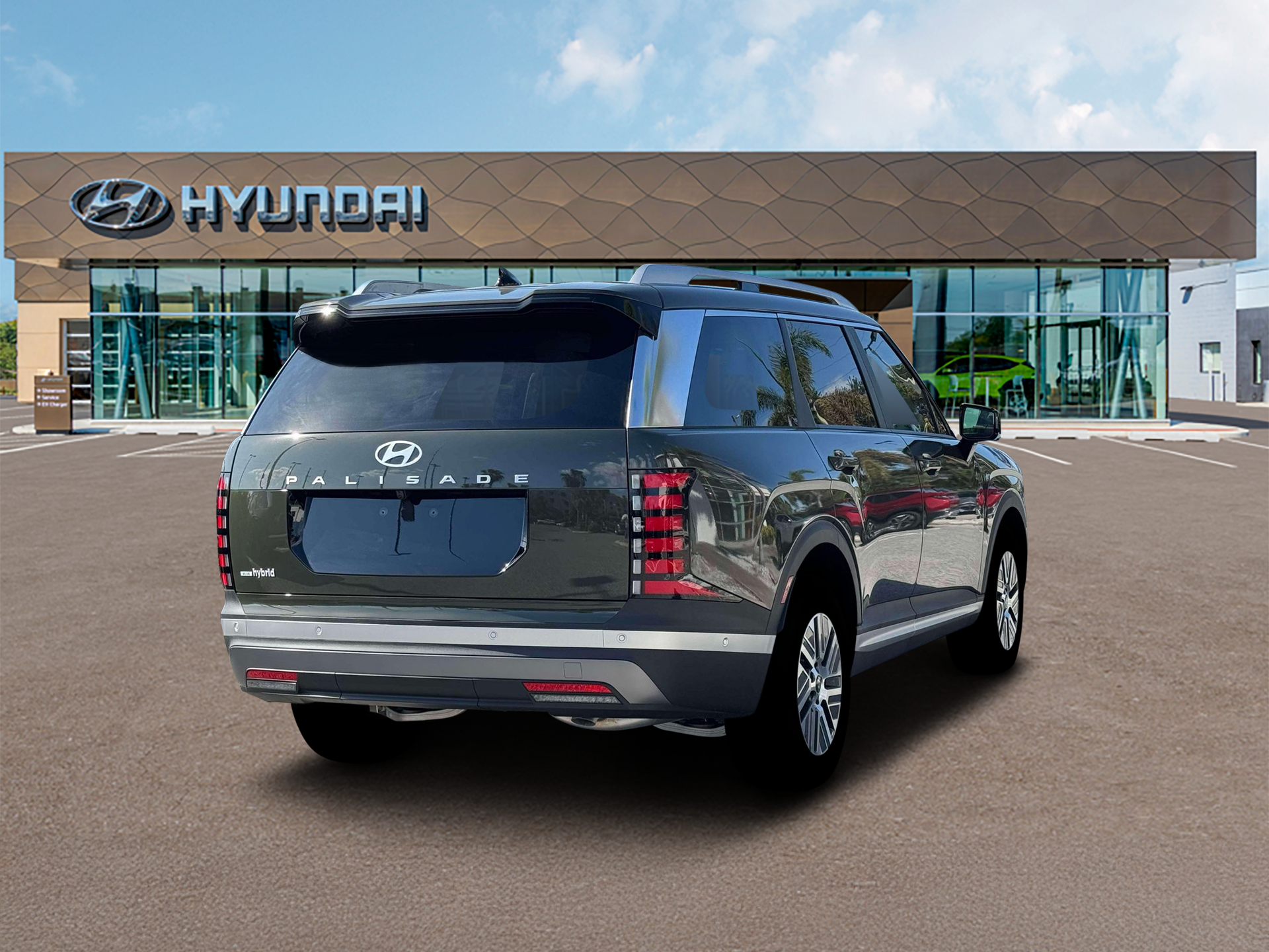 2026 Hyundai PALISADE HYBRID Blue SEL Premium 8P