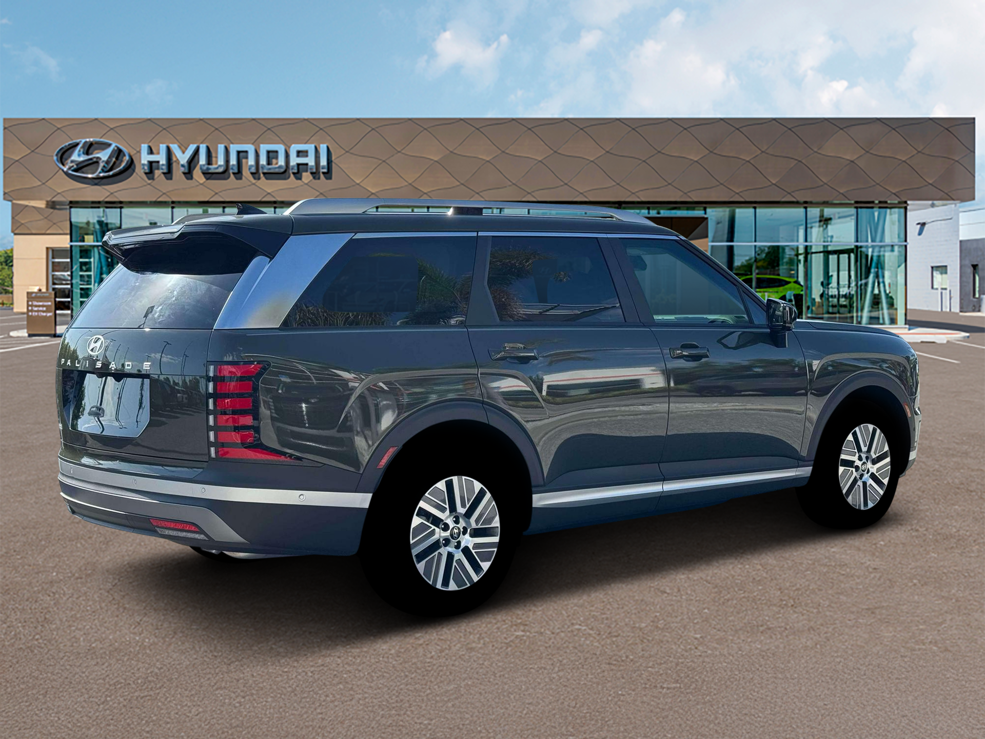 2026 Hyundai PALISADE HYBRID Blue SEL Premium 8P