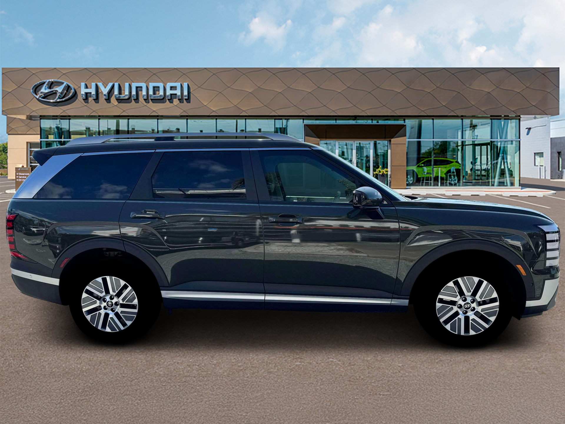 2026 Hyundai PALISADE HYBRID Blue SEL Premium 8P