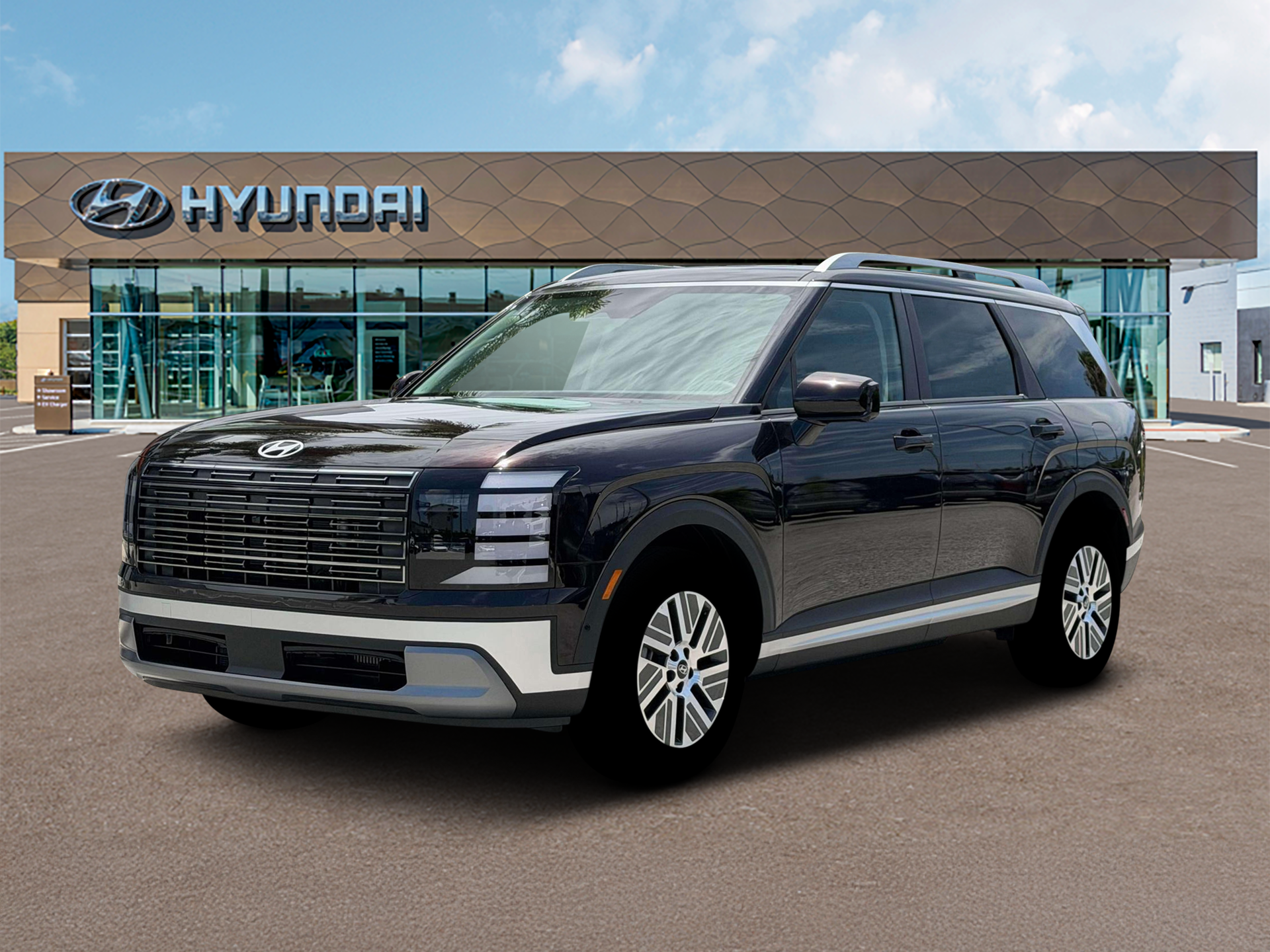 2026 Hyundai PALISADE HYBRID Blue SEL Premium 7P