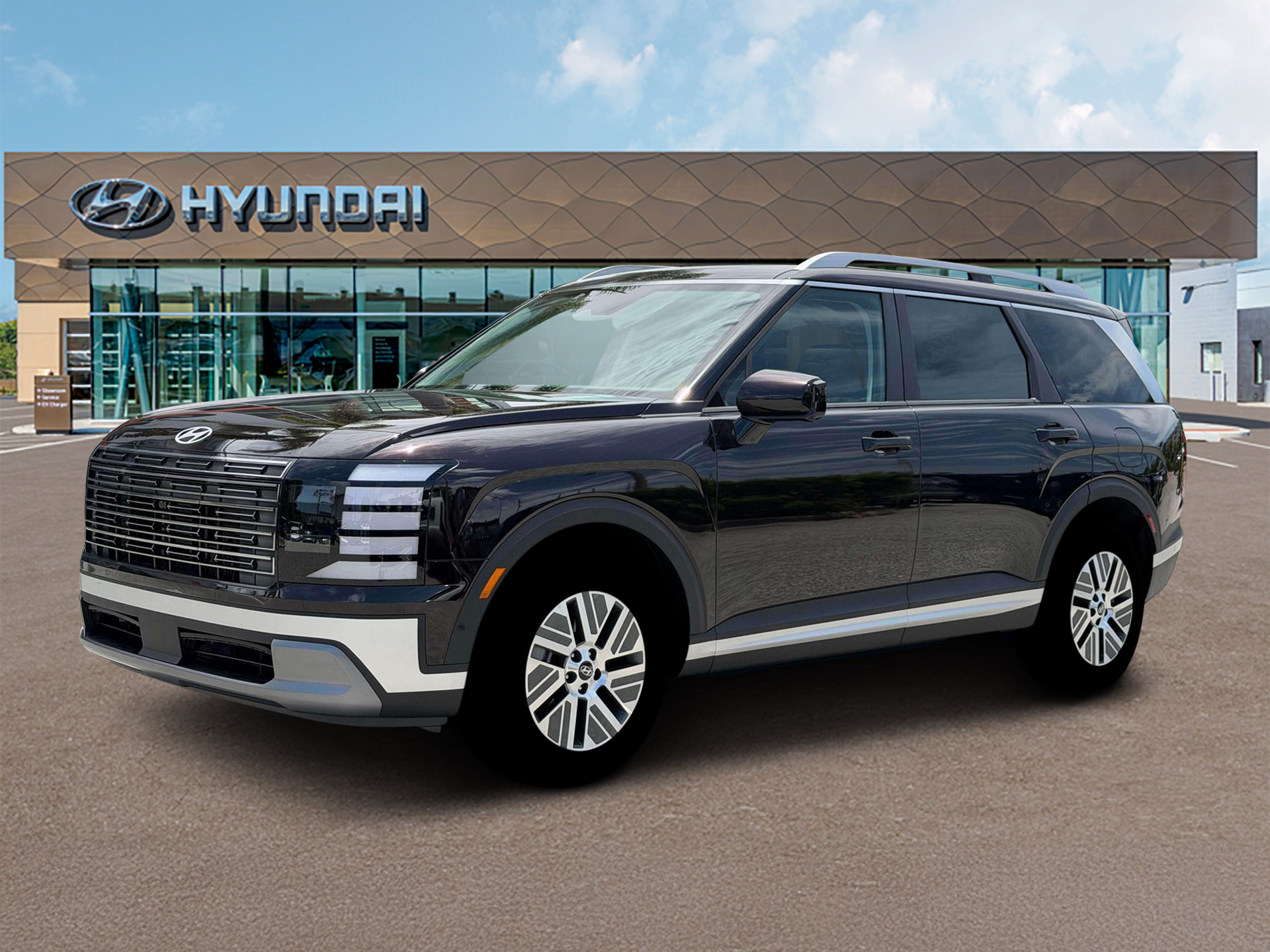 2026 Hyundai PALISADE HYBRID Blue SEL Premium 7P