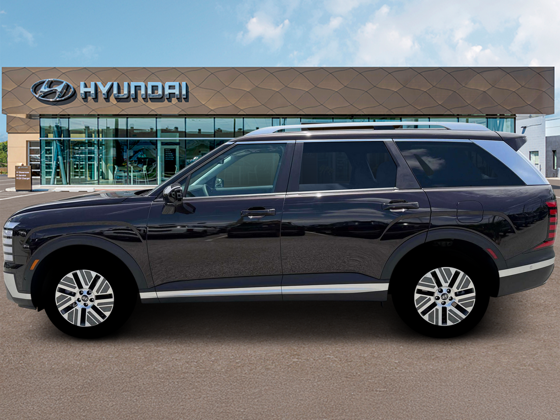2026 Hyundai PALISADE HYBRID Blue SEL Premium 7P