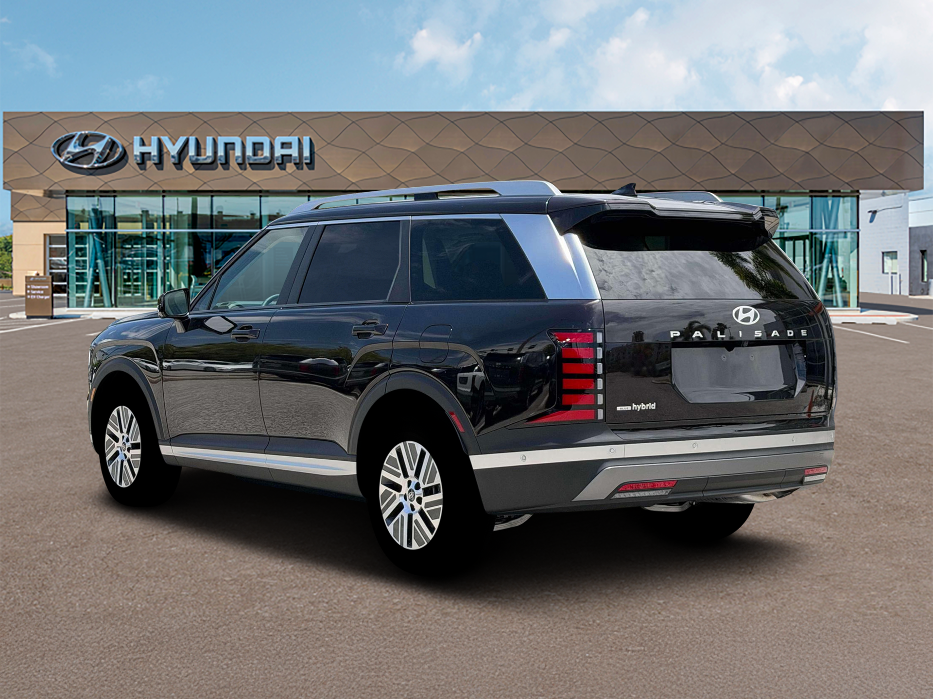 2026 Hyundai PALISADE HYBRID Blue SEL Premium 7P