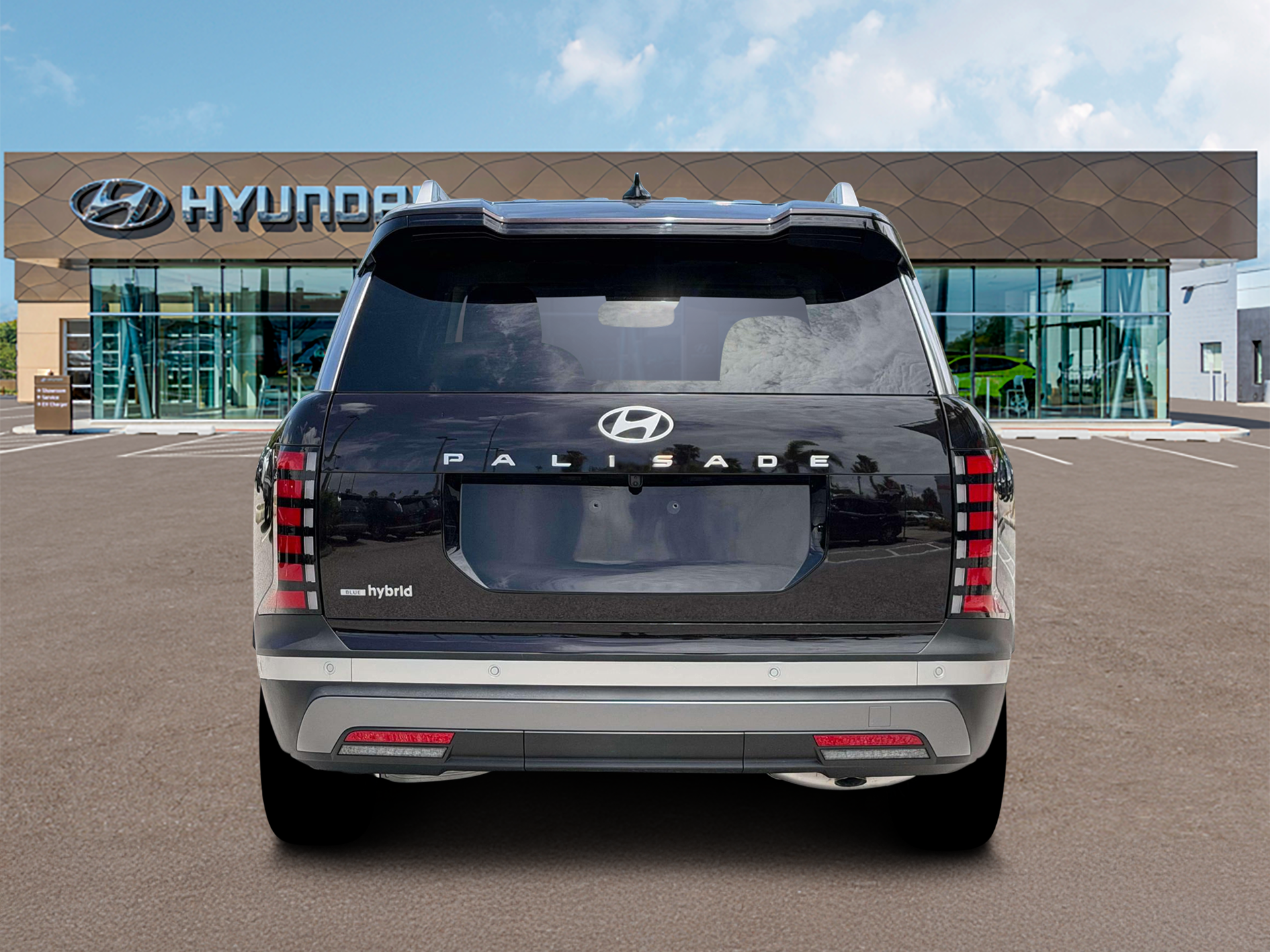 2026 Hyundai PALISADE HYBRID Blue SEL Premium 7P