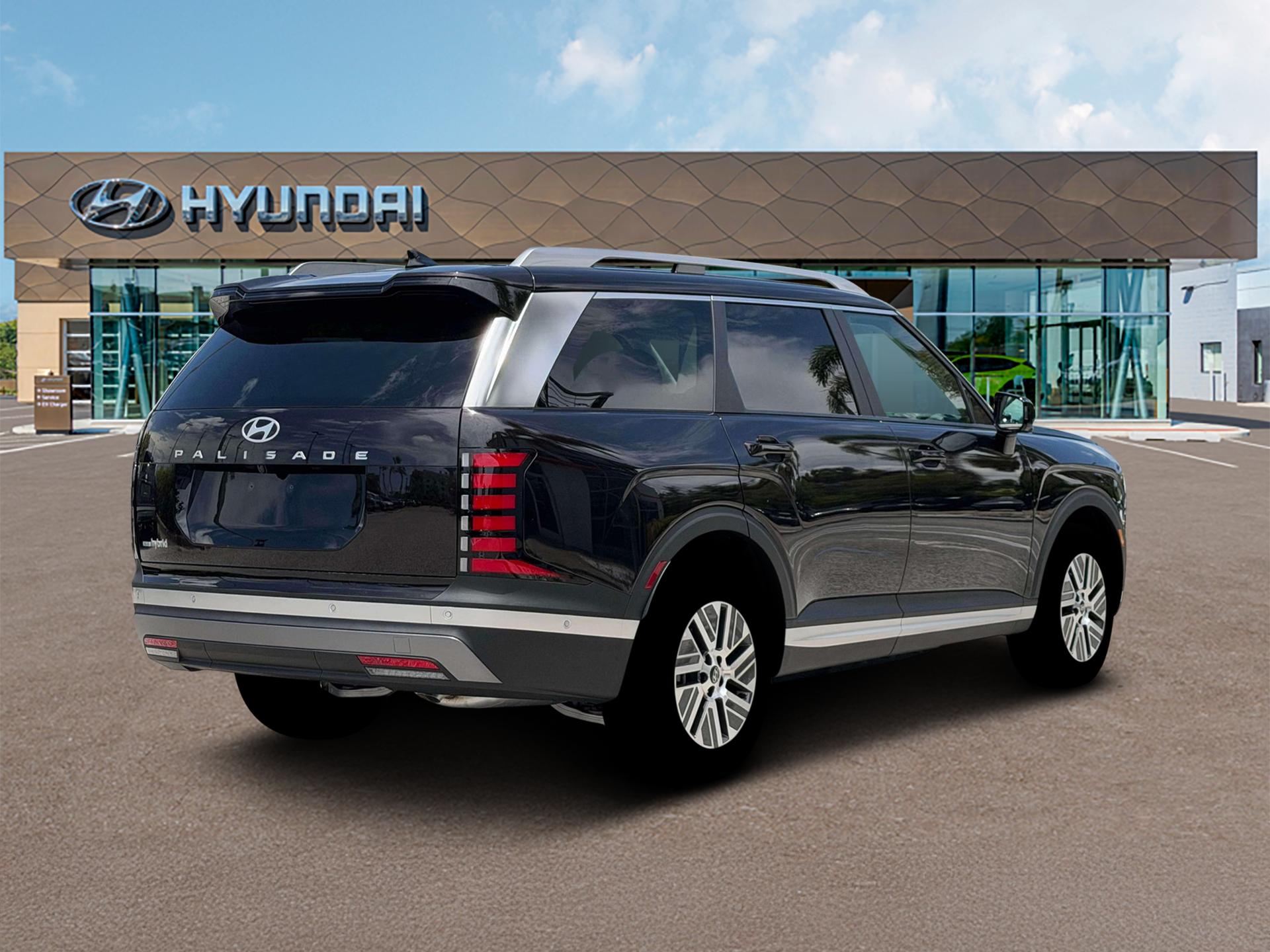 2026 Hyundai PALISADE HYBRID Blue SEL Premium 7P