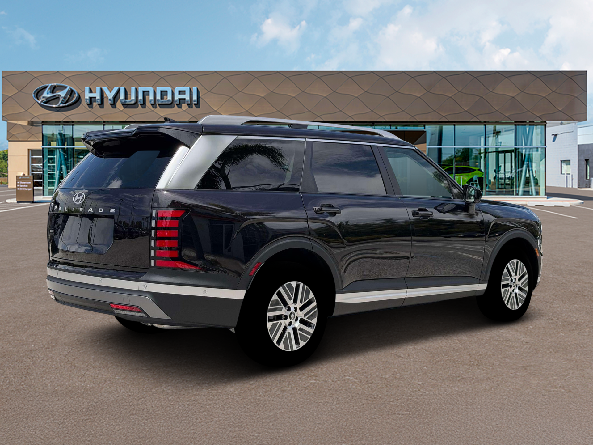 2026 Hyundai PALISADE HYBRID Blue SEL Premium 7P