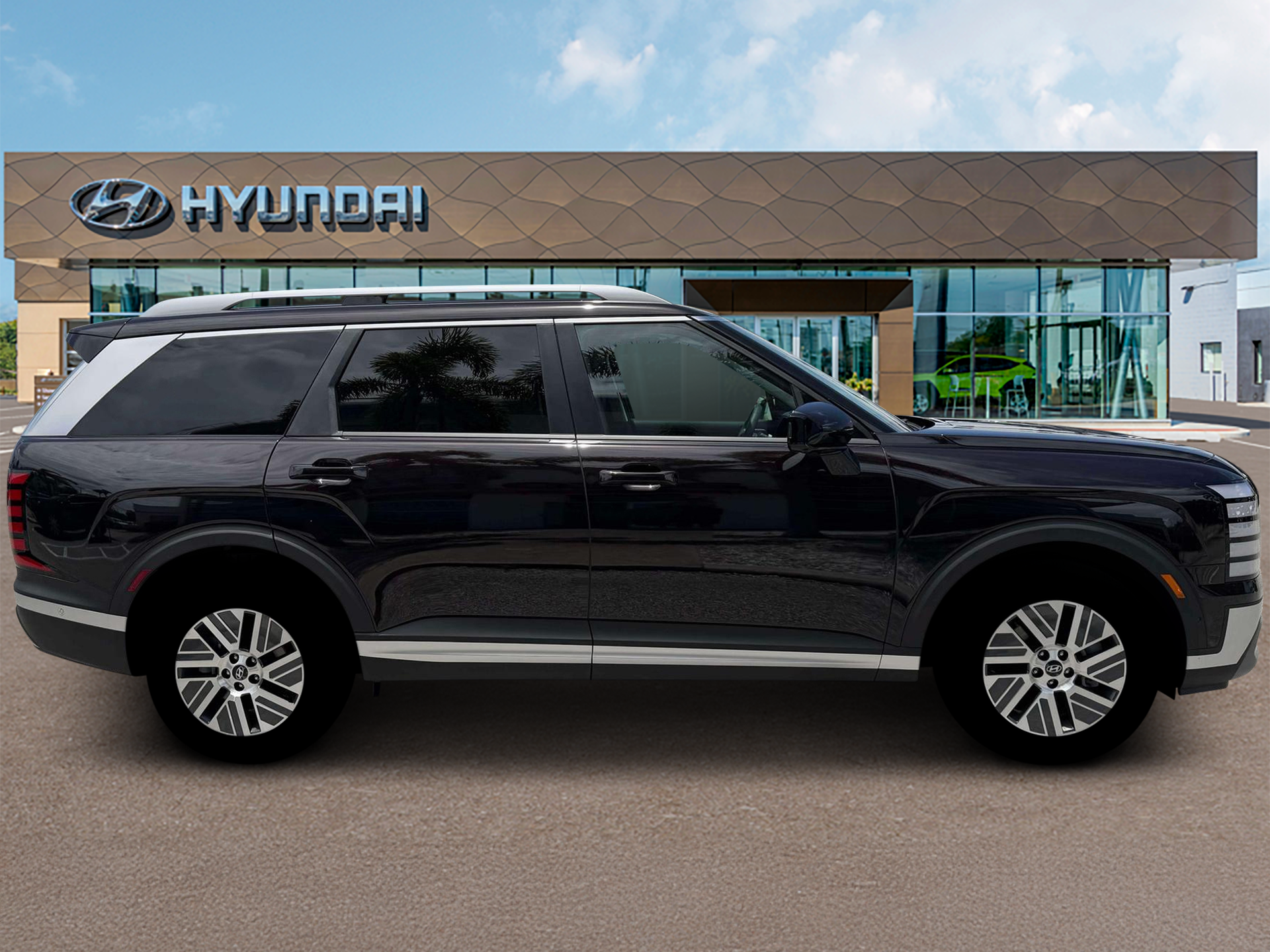 2026 Hyundai PALISADE HYBRID Blue SEL Premium 7P