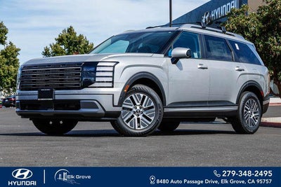 2027 Hyundai PALISADE HYBRID Blue SEL Premium 8P