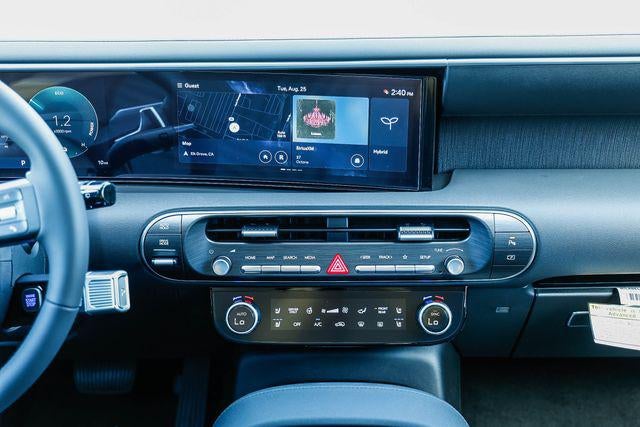 2027 Hyundai PALISADE HYBRID Blue SEL Premium 8P