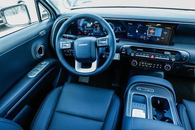 2027 Hyundai PALISADE HYBRID Blue SEL Premium 8P