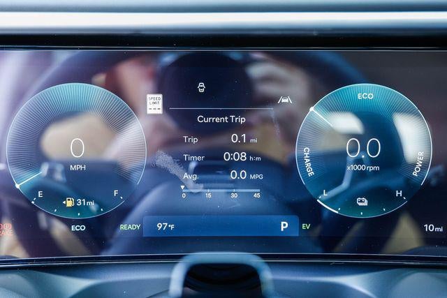 2027 Hyundai PALISADE HYBRID Blue SEL Premium 8P