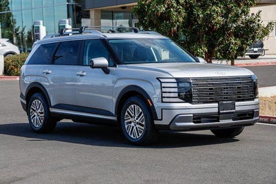2027 Hyundai PALISADE HYBRID Blue SEL Premium 8P