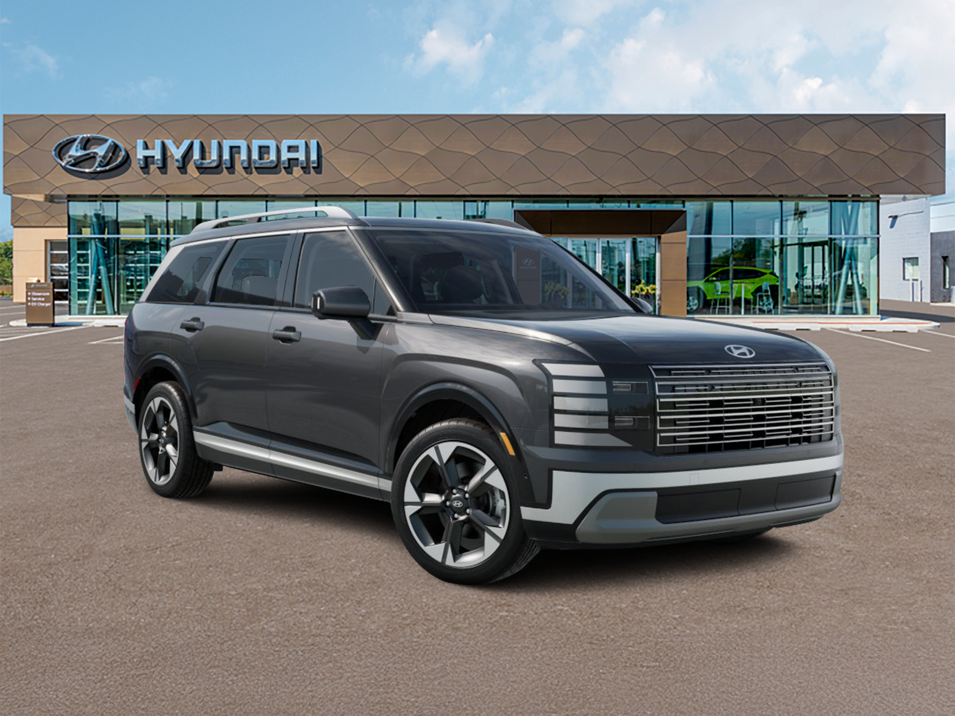 2026 Hyundai PALISADE HYBRID Limited