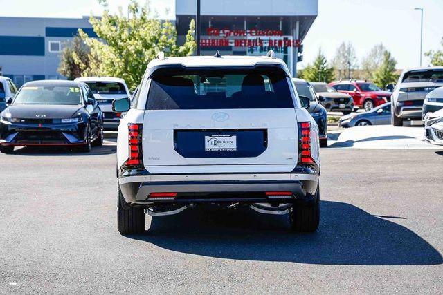 2026 Hyundai PALISADE HYBRID Limited