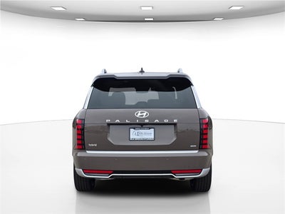 2026 Hyundai PALISADE HYBRID Limited