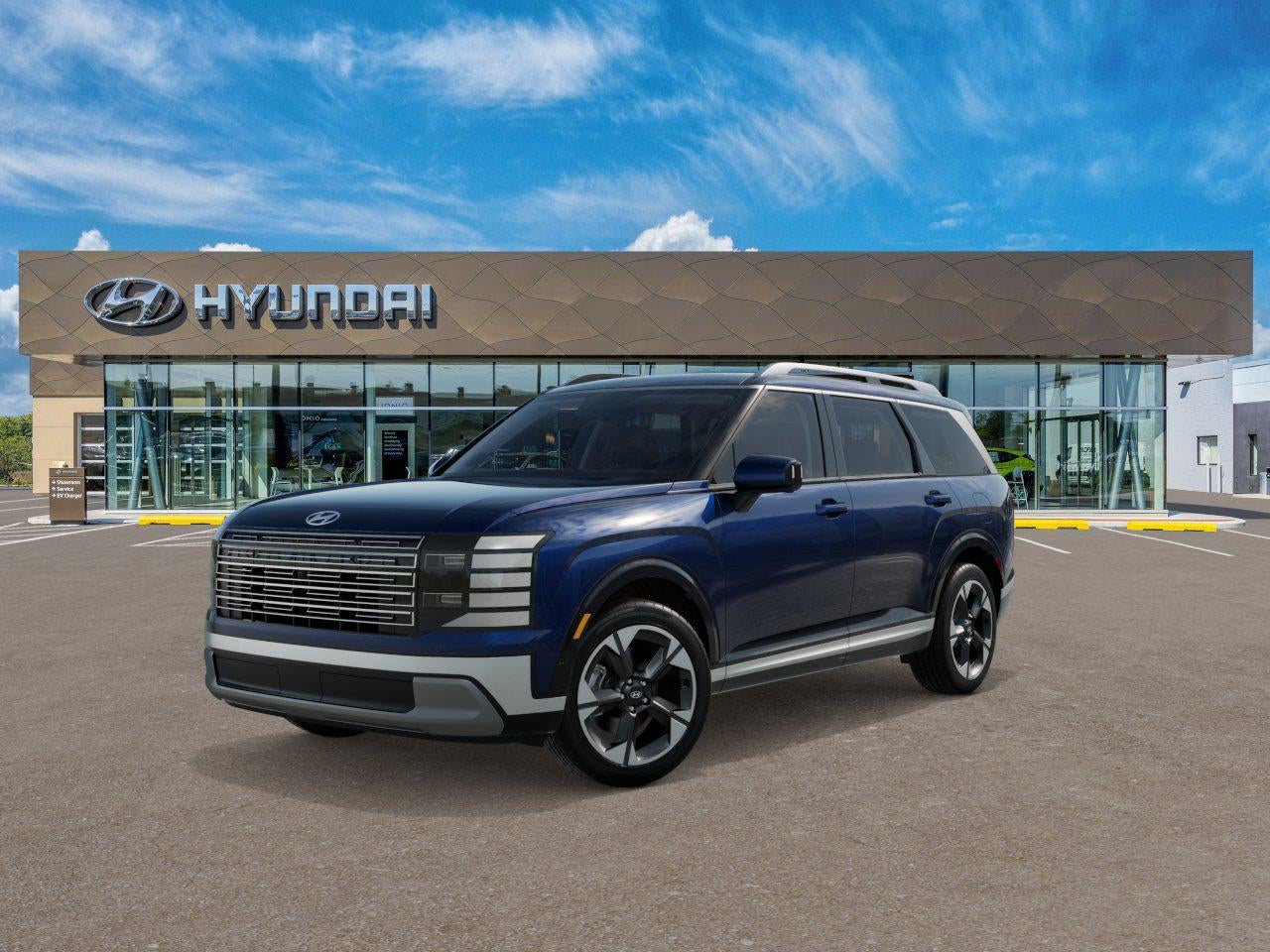 2027 Hyundai PALISADE HYBRID Limited