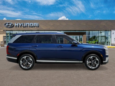 2027 Hyundai PALISADE HYBRID Limited
