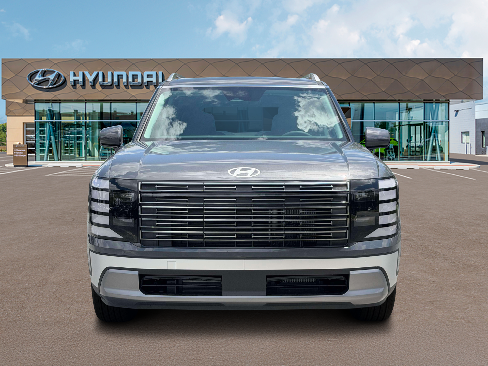 2027 Hyundai PALISADE HYBRID Blue SEL 7P