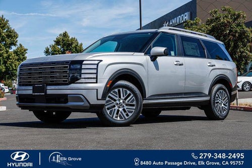 2027 Hyundai PALISADE HYBRID Blue SEL 7P