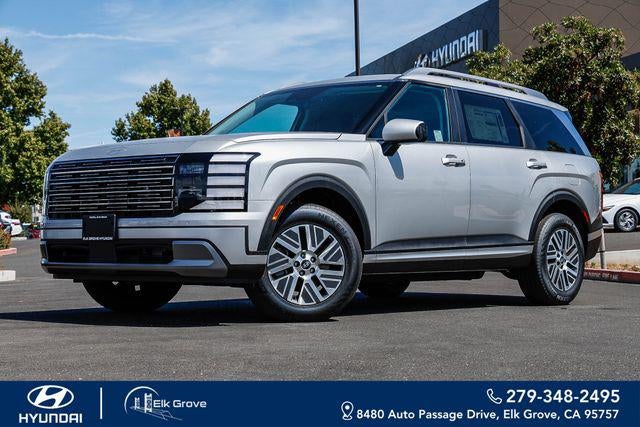 2027 Hyundai PALISADE HYBRID Blue SEL 7P