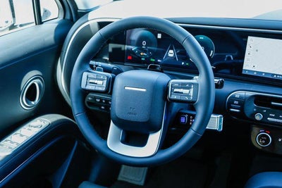 2027 Hyundai PALISADE HYBRID Blue SEL 7P