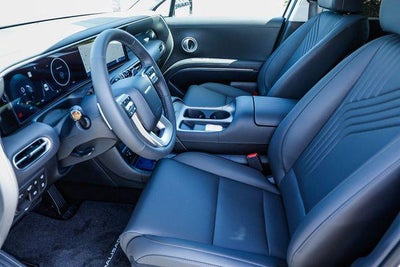 2027 Hyundai PALISADE HYBRID Blue SEL 7P