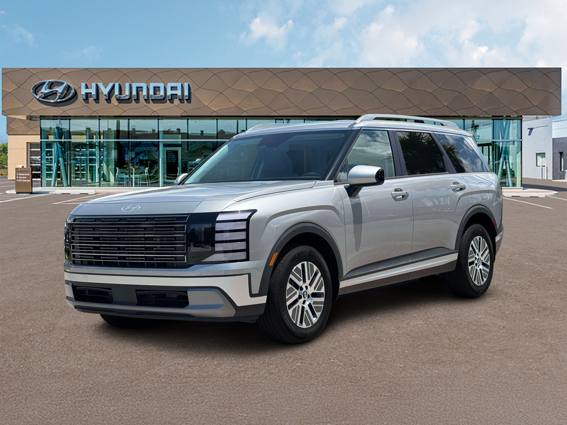 2027 Hyundai PALISADE HYBRID Blue SEL 7P