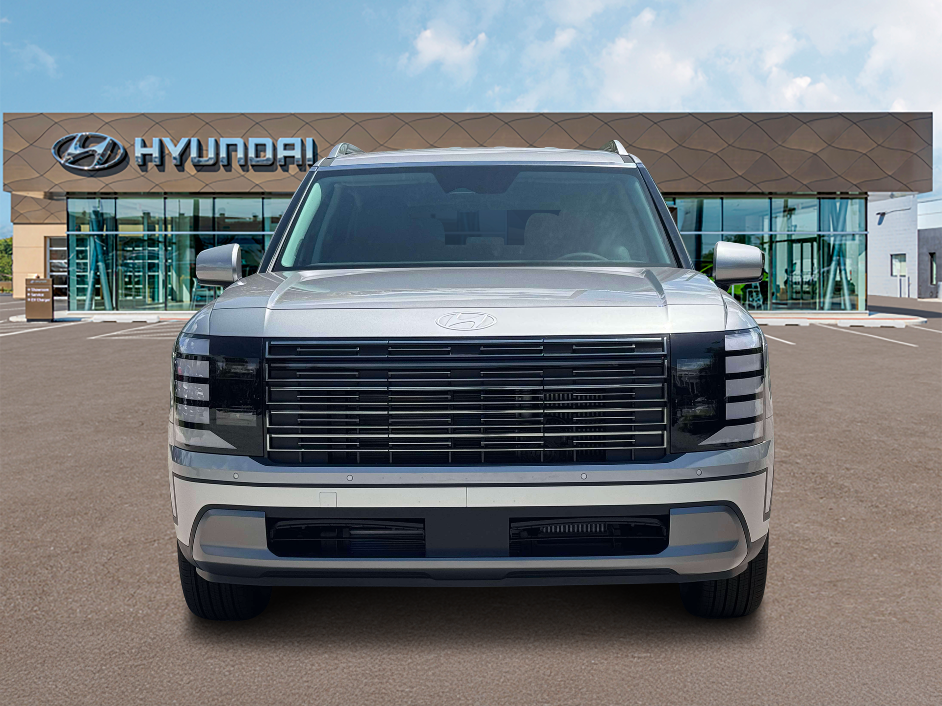 2027 Hyundai PALISADE HYBRID Blue SEL 7P