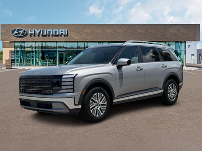 2027 Hyundai PALISADE HYBRID Blue SEL 7P