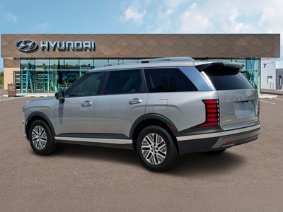 2027 Hyundai PALISADE HYBRID Blue SEL 7P